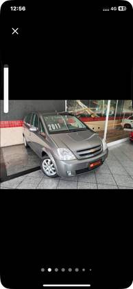 CHEVROLET MERIVA 1.8 MPFI EXPRESSION 8V FLEX 4P AUTOMATIZADO CHEVROLET MERIVA 1.8 MPFI EXPRESSION 8V FLEX 4P AUTOMATIZADO